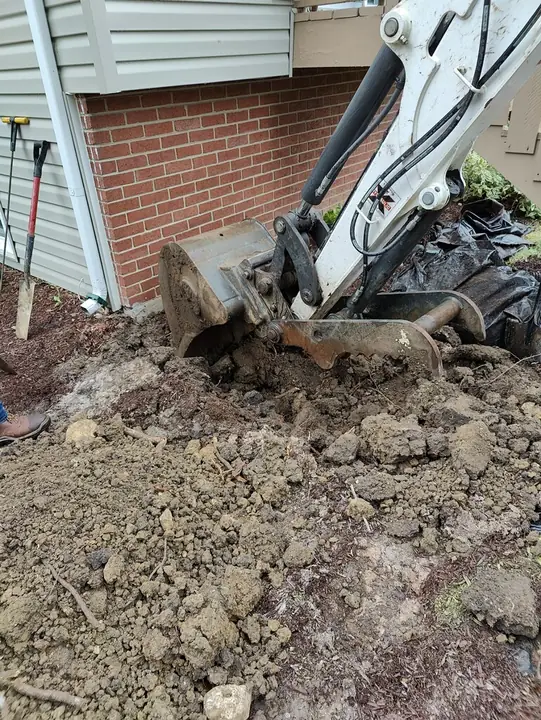 Excavation Foundation Digging Excavator Elgin Il