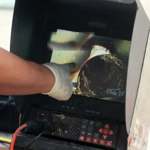 Sewer Camera Inspection Handheld Monitor V2 Elgin Il