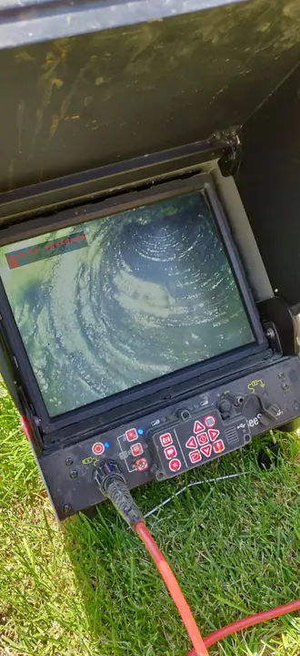 Sewer Camera Inspection Monitor Yard Elgin Il