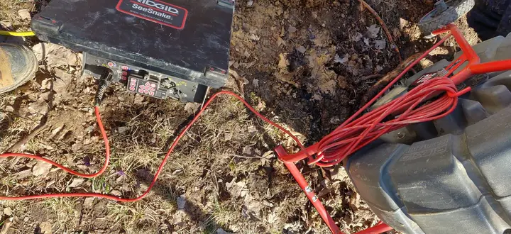 Utility Trenching Excavation Site Elgin Il